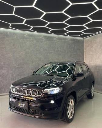 JEEP COMPASS 1.3 T270 TURBO FLEX LIMITED AT6